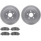 Purchase Top-Quality DYNAMIC FRICTION COMPANY - 4502-13073 - Rear Disc Brake Kit pa1
