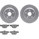 Purchase Top-Quality DYNAMIC FRICTION COMPANY - 4502-13088 - Disc Brake Kit pa1