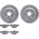Purchase Top-Quality DYNAMIC FRICTION COMPANY - 4502-13089 - Disc Brake Kit pa1