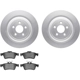 Purchase Top-Quality DYNAMIC FRICTION COMPANY - 4502-20040 - Rear Disc Brake Kit pa1