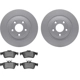 Purchase Top-Quality DYNAMIC FRICTION COMPANY - 4502-20055 - Rear Disc Brake Kit pa1