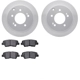 Purchase Top-Quality Rear Disc Brake Kit by DYNAMIC FRICTION COMPANY - 4502-21048 pa1