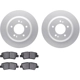 Purchase Top-Quality DYNAMIC FRICTION COMPANY - 4502-21050 - Disc Brake Kit pa1