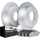 Purchase Top-Quality DYNAMIC FRICTION COMPANY - 4502-21062 - Disc Brake Kit pa2