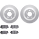 Purchase Top-Quality DYNAMIC FRICTION COMPANY - 4502-21068 - Rear Disc Brake Kit pa2