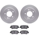 Purchase Top-Quality DYNAMIC FRICTION COMPANY - 4502-21073 - Rear Disc Brake Kit pa2