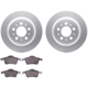 Purchase Top-Quality DYNAMIC FRICTION COMPANY - 4502-27061 - Rear Disc Brake Kit pa1