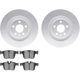 Purchase Top-Quality DYNAMIC FRICTION COMPANY - 4502-27097 - Disc Brake Kit pa1