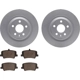 Purchase Top-Quality DYNAMIC FRICTION COMPANY - 4502-27110 - Rear Disc Brake Kit pa2