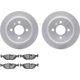 Purchase Top-Quality DYNAMIC FRICTION COMPANY - 4502-31077 - Rear Disc Brake Kit pa2
