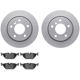 Purchase Top-Quality DYNAMIC FRICTION COMPANY - 4502-31151 - Rear Disc Brake Kit pa1