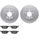 Purchase Top-Quality DYNAMIC FRICTION COMPANY - 4502-31158 - Rear Disc Brake Kit pa1