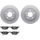 Purchase Top-Quality DYNAMIC FRICTION COMPANY - 4502-31175 - Rear Disc Brake Kit pa1