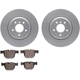 Purchase Top-Quality DYNAMIC FRICTION COMPANY - 4502-31181 - Disc Brake Kit pa1