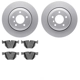 Purchase Top-Quality DYNAMIC FRICTION COMPANY - 4502-31183 - Rear Disc Brake Kit pa1