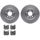 Purchase Top-Quality DYNAMIC FRICTION COMPANY - 4502-31207 - Rear Disc Brake Kit pa1