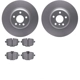 Purchase Top-Quality DYNAMIC FRICTION COMPANY - 4502-31247 - Rear Disc Brake Kit pa1