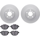 Purchase Top-Quality DYNAMIC FRICTION COMPANY - 4502-31273 - Rear Disc Brake Kit pa2