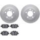 Purchase Top-Quality DYNAMIC FRICTION COMPANY - 4502-32038 - Disc Brake Kit pa1