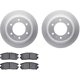 Purchase Top-Quality DYNAMIC FRICTION COMPANY - 4502-37008 - Disc Brake Kit pa1
