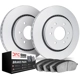 Purchase Top-Quality DYNAMIC FRICTION COMPANY - 4502-37008 - Disc Brake Kit pa3