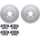 Purchase Top-Quality DYNAMIC FRICTION COMPANY - 4502-39046 - Rear Disc Brake Kit pa2