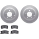 Purchase Top-Quality DYNAMIC FRICTION COMPANY - 4502-39057 - Rear Disc Brake Kit pa1