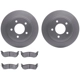 Purchase Top-Quality DYNAMIC FRICTION COMPANY - 4502-39061 - Rear Disc Brake Kit pa1