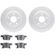 Purchase Top-Quality DYNAMIC FRICTION COMPANY - 4502-39063 - Rear Disc Brake Kit pa1