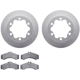 Purchase Top-Quality DYNAMIC FRICTION COMPANY - 4502-40096 - Rear Disc Brake Kit pa1