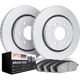 Purchase Top-Quality DYNAMIC FRICTION COMPANY - 4502-40096 - Rear Disc Brake Kit pa2