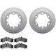 Purchase Top-Quality DYNAMIC FRICTION COMPANY - 4502-40097 - Disc Brake Kit pa1
