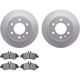 Purchase Top-Quality DYNAMIC FRICTION COMPANY - 4502-40104 - Rear Disc Brake Kit pa1