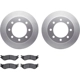Purchase Top-Quality DYNAMIC FRICTION COMPANY - 4502-40138 - Rear Disc Brake Kit pa2