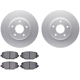 Purchase Top-Quality DYNAMIC FRICTION COMPANY - 4502-40151 - Rear Disc Brake Kit pa1