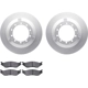 Purchase Top-Quality DYNAMIC FRICTION COMPANY - 4502-40155 - Rear Disc Brake Kit pa2
