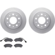 Purchase Top-Quality DYNAMIC FRICTION COMPANY - 4502-40157 - Rear Disc Brake Kit pa1