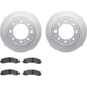 Purchase Top-Quality DYNAMIC FRICTION COMPANY - 4502-40160 - Rear Disc Brake Kit pa2
