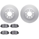 Purchase Top-Quality DYNAMIC FRICTION COMPANY - 4502-42064 - Rear Disc Brake Kit pa1