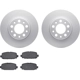 Purchase Top-Quality Rear Disc Brake Kit by DYNAMIC FRICTION COMPANY - 4502-42065 pa2