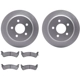 Purchase Top-Quality DYNAMIC FRICTION COMPANY - 4502-42073 - Rear Disc Brake Kit pa1