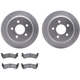 Purchase Top-Quality DYNAMIC FRICTION COMPANY - 4502-42074 - Rear Disc Brake Kit pa1