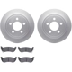 Purchase Top-Quality DYNAMIC FRICTION COMPANY - 4502-42082 - Rear Disc Brake Kit pa1