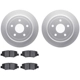 Purchase Top-Quality DYNAMIC FRICTION COMPANY - 4502-42083 - Rear Disc Brake Kit pa1
