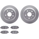 Purchase Top-Quality DYNAMIC FRICTION COMPANY - 4502-42090 - Rear Disc Brake Kit pa1