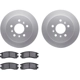 Purchase Top-Quality DYNAMIC FRICTION COMPANY - 4502-45043 - Disc Brake Kit pa1