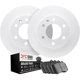 Purchase Top-Quality DYNAMIC FRICTION COMPANY - 4502-46034 - Rear Disc Brake Kit pa1