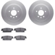 Purchase Top-Quality DYNAMIC FRICTION COMPANY - 4502-46079 - Rear Disc Brake Kit pa1