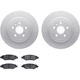 Purchase Top-Quality DYNAMIC FRICTION COMPANY - 4502-46090 - Rear Disc Brake Kit pa1