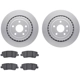 Purchase Top-Quality DYNAMIC FRICTION COMPANY - 4502-47115 - Rear Disc Brake Kit pa1